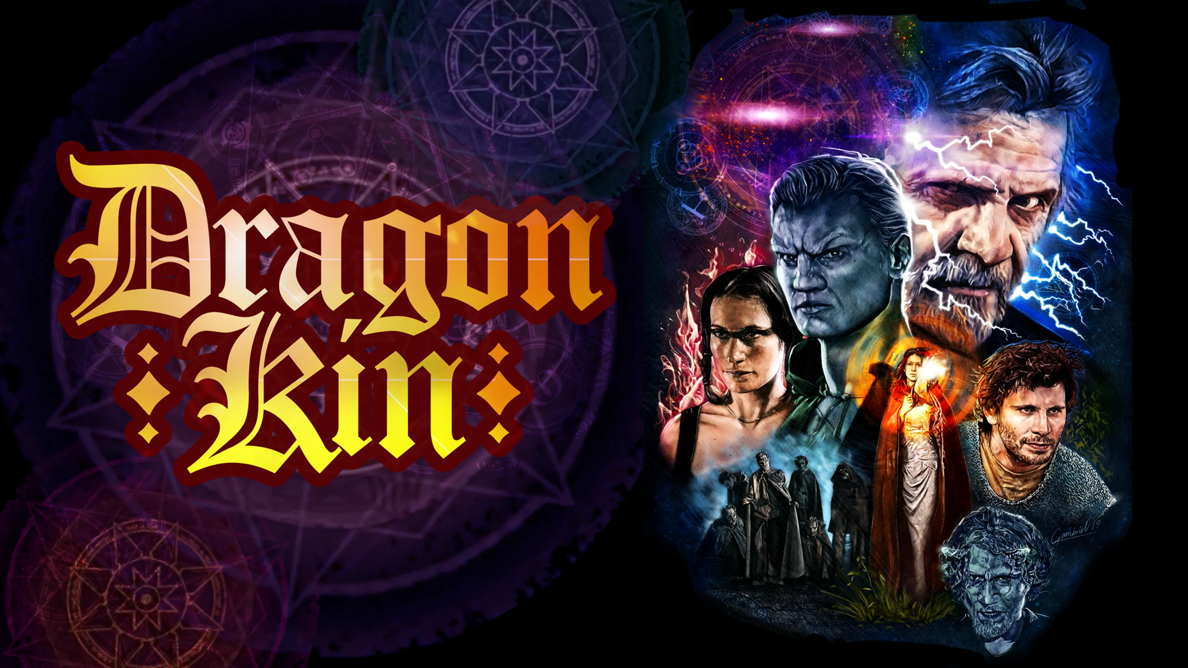 Dragon Kin poster
